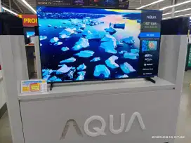 Cicilan Aqua Google TV UHD 50 Syarat KTP aja