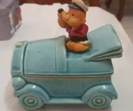 Koleksi Tempat/Wadah Keramik Bentuk Popeye