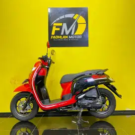 Honda Scoopy Tahun 2018 cash kredit