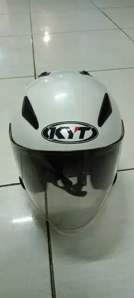 Helm kyt galaxy double visor flat r