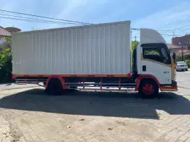 Truk ELF 6rdLong Th2024 Box Jumbo(Kir resmi)