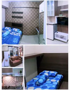 Sewa Apartement Green Pramuka City 2BR Furnish