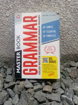 Buku grammar bahasa Inggris