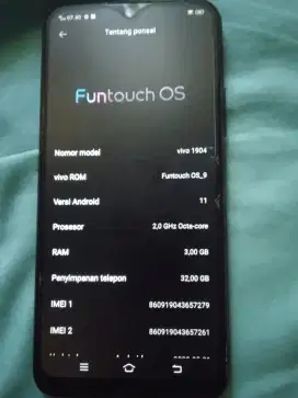 Vivo 1904 second