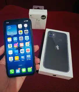 Apple Iphone 11 128GB Like New Mulus Fullset