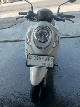 Jual honda new scoopy istw km 7 ribu asli hub perum GKR 25