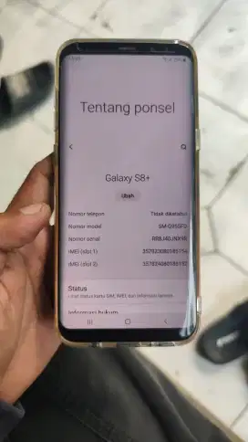 Samsung S8+ 4/64 Gb