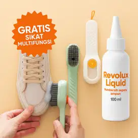 Revolux Liquid pembersih sepatu ampuh