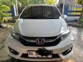 honda brio satya e CVT matic 2020. lokasi madiun. plat ae baupaten.