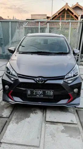 Agya 1.2 TRD th 2021