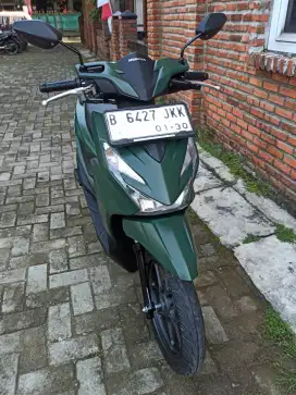 Honda Beat Deluxe Keylesss 2025 Pajak on 2026 Panjang