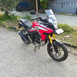 Honda CBX 150 Tahun 2022 CB 150X Red CB150X Pajak Hidup Orisinil 2023