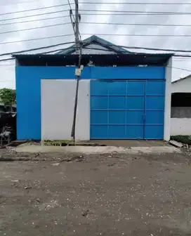 Dijual Gudang Di Jl. Karang Asem , dekat Kapas Krampung , dekat akses