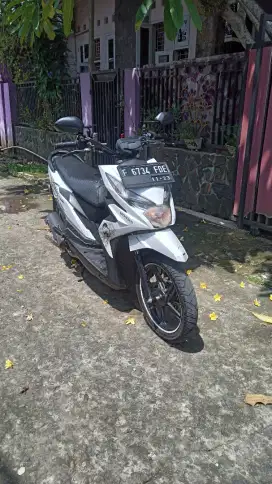 bismillah fs beat street 2018 pemakaian pribadi motor rawatan