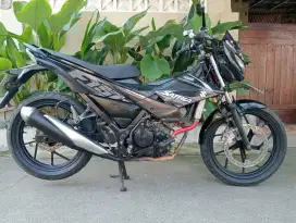 Satria Fu Fi Injeksi 2016 Lengkap STNK BPKB Faktur Sertifikat