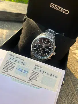 SEIKO Chronograph - SSB379P1