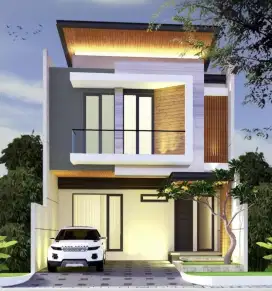 Rumah baru gress darmo permai selatan