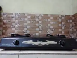 Kompor Gas 2 Tungku Rinnai