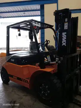 Forklift 5 ton diesel mesin isuzu 6BG1