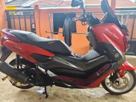 Yamaha nmax red 2016