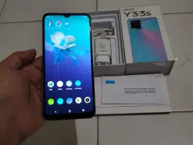 BUTUH UANG VIVO Y33S RAM 8GB / 256GB 4G LTE 6.58in 50MP Finger 5000Mah