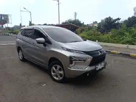 Mitsubishi Xpander Exceed AT 2022 Km rendah mobil terawat pajak pjg