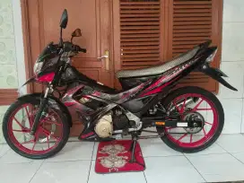 Suzuki Satria Fu Karbu Tinggal Pakai Jaksel