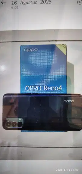 Oppo Reno 4 mulus