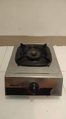 Kompor Gas 1 Tungku Rinnai RI511A