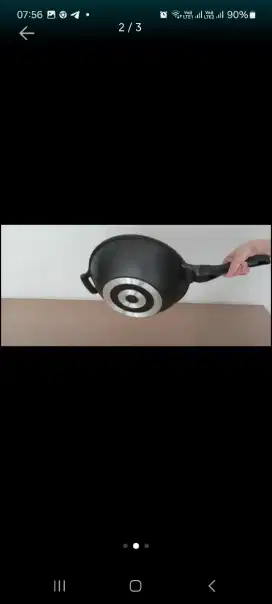 panci teflon diameter 35 cm murah