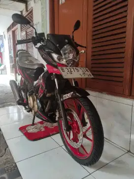 Suzuki Satria Fu Karbu Siap Pakai Pajak Panjang