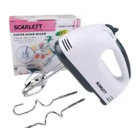 Hand mixer scarlet