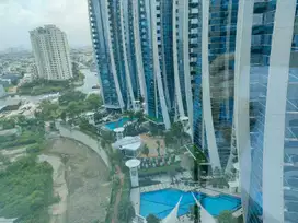 Unit murah,Apartemen Regatta Pantai  Mutiara 2BR brandnew