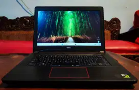 Laptop Gaming Dell Intel Core i7 VGA Nvidia GTX 850M RAM 8GB SSD+HDD