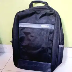 Tas Ransel Backpack American Tourister Original Muat Laptop