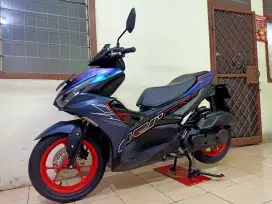 Yamaha NEW AEROX CYBER CITY 2025 BL 1 ( LIKE NEW /FULL ORIGINAL)