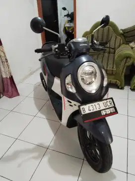 Honda Scoopy Donat Pajak On Tinggal Pakai
