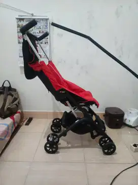 Stroller coco latte Pockit (Lipat)