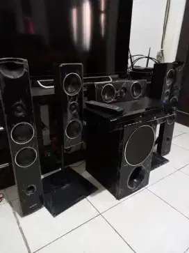 Dijual speaker set Home theater