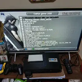 Ps 2 fat Hardisk full game 2 stick