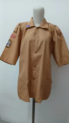 Baju pramuka baru wanita  size XXL