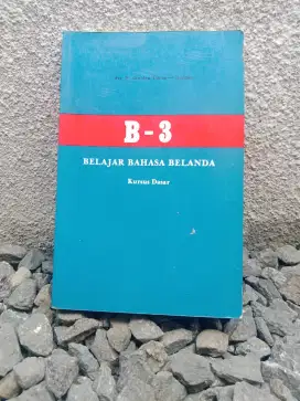 Buku kursus dasar bahasa Belanda