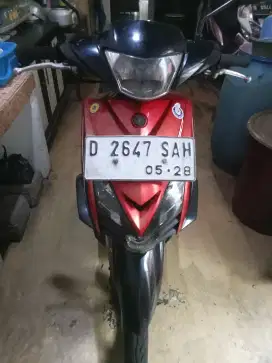 Motor Yamaha Mio GT tahun 2013