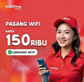 Melayani pasang baru wifi indihome