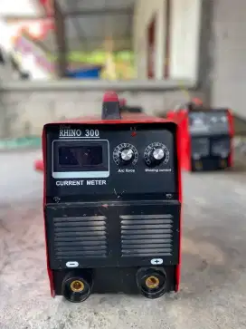 MESIN LAS BEKAS MMA 300A RHINO MESIN LAS RHINO BEKAS 3 PHASE SMAW STIK