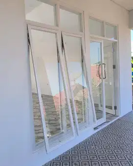 harga pintu kaca aluminium
