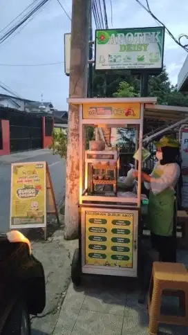 Sales Outlet Jaga Stand Bubur Bayi