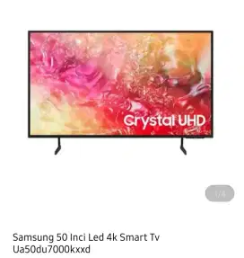 Samsung led tv smart 50 inci