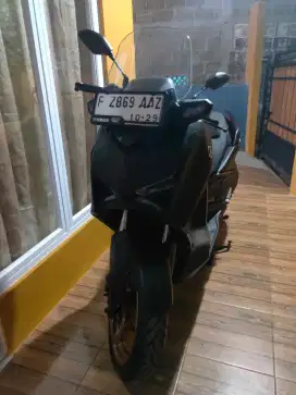 Yamaha Xmax Tech Max 2024 F Kota km rendah mulus spt baru