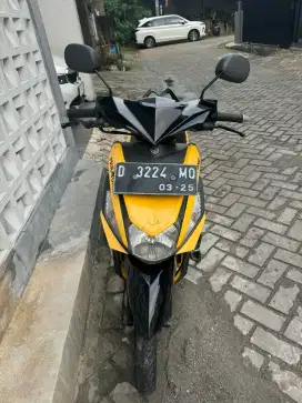 Dijual Yamaha mio M3 2015 murah